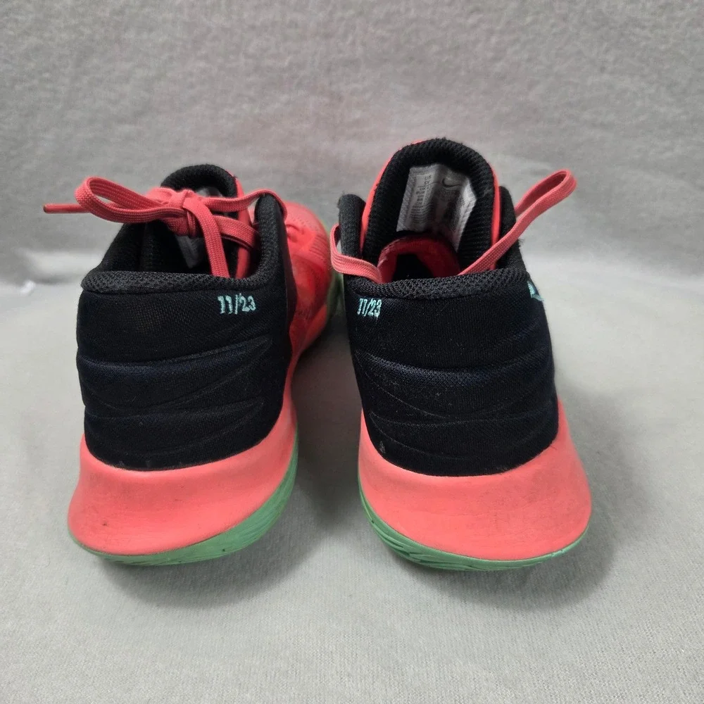Nike Kyrie Flytrap 5 University Red Black Mint Green DD0340-808 Kids 5Y